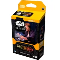 Fantasy Flight Games Star Wars Unlimited Jump to Lightspeed: Spotlight Deck: Han Solo