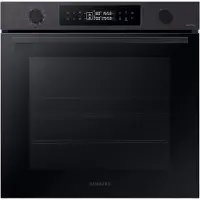 Samsung NV7B4455UAB Four Assistance vapeur, Dual Cook, Pyrolyse Autonettoyage