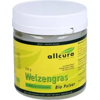 Allcura Poudre d'herbe de blé e biologique, 150 g PUL
