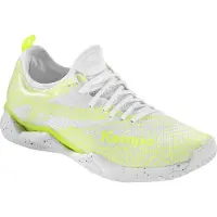 Kempa Wing Lite 2.0 Women Blanc/Jaune fluo, Coleurs:blanc/jaune fluo, Tailles :38.5 (UK 5 1/2)