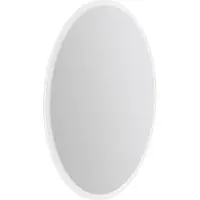Keuco Miroir lumineux, rond, couleur de lumière réglable, avec miroir chauffant, 800mm, 07833000800