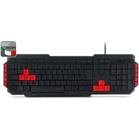 Speedlink Clavier de jeu LUDICIUM noir IT Layout