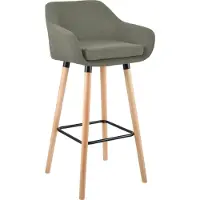 CLP Tabouret de bar Grant Tissu