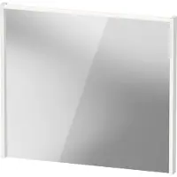 Duravit D-Code Miroirs, champ lumineux LED en haut, 800x700mm, interrupteur externe nécessaire, 6 W, DC7077018180000