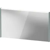 Duravit D-Code Miroirs, champ lumineux LED en haut, 1200x700mm, interrupteur externe nécessaire, 9 W, DC70790HGHG0000
