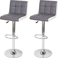 MCW Tabouret de bar -G87 (lot de 2)