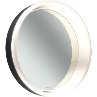 Schneider LUNE D2W miroir lumineux, rond, éclairage LED tout autour, diamètre 733mm, 211.073.01.41