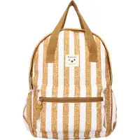 Kidzroom Sac à dos Lille Stripe Frenzy au design superbe Brown One Size