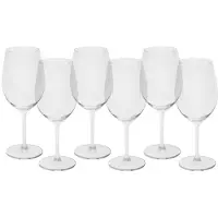 Excelsa Set De 6 Verres Sommelier Verre 53 cl Transparent