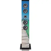 Ices Tour de son avec Bluetooth, radio FM PLL, lecteur USB et SD -