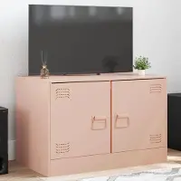 Prolenta Maison Exclusive - Meuble TV Rosa 67x39x44 cm Acier