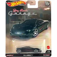 Hot Wheels McLaren F1 Black 1:64 - Culture automobile Jay Leno's Garage