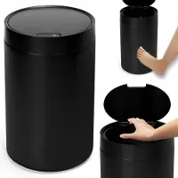 Gockowiak Poubelle automatique JUNK noire