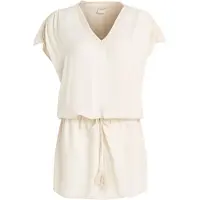 Protest Cis Short Sleeve Dress Beige XL Femme