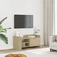 Prolenta Maison Exclusive - Meuble TV Chêne Sonoma 80x35x40 cm Matériau dérivé du bois