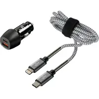 Lampa Kit 2 en 1 Lightning Pro - Power Delivery - Qualcomm Quick Charge 3.0 - 12/24V
