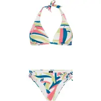 Protest Ash Halter Bikini Multicolore L / C Femme