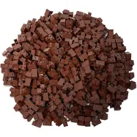 LEGO 2x2 briques d'angle rouge-brun - 2357 NOUVEAU Quantité 100x