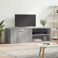 Prolenta Maison Exclusive - Meuble TV gris Sonoma 120x34x37 cm Matériau dérivé du bois
