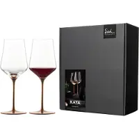 Eisch 2 verres à vin rouge 518/2 dans une boîte cadeau Festivity KAYA 77351819