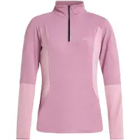 Protest Kolea Half Zip Sweatshirt Rose L Femme