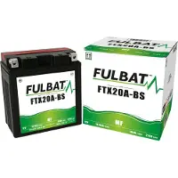 Fulbat Batterie FUL MF - FTX20A-BS / YTX20A-BS (sèche, sans entretien, acide inclus)