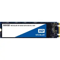 Western Digital Disque dur Blue 3D SSD SATA III m.2