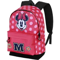 KARACTERMANIA Sac à dos 'Minnie Mouse' orchidée / rouge / noir / blanc