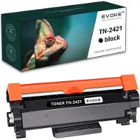 Evoke Toner pour Brother TN2421 TN 2421 ️️ MFC L2712DW HL l2312D L2752DW DCP L2512D ️