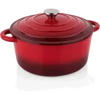 WAS Germany Pot 3,8 L, Ø 24 cm, rouge