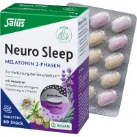 Salus Mélatonine 2-Phases comprimés 60 pièces 46g