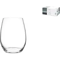 Pengo Confection 6 verres à eau/vin muse pure dans verre sonore cl 39