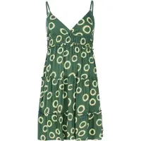 Protest Marge Sleeveless Short Dress Vert S Femme