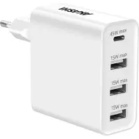 Altadif C/sect + Type C + 3 Usb 45w 6a - Akashi