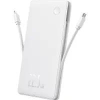 Baseus Batterie externe P10067501213-00, 10 000 mAh, 22,5 W, blanche