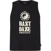 Protest Malang Sleeveless T-shirt Noir S Femme