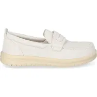 HeyDude Wally NXT Loafer en daim pour homme Egret/Wood Ash Taille 45