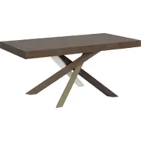 Itamoby Table Extensible 200/304X90 Cm Volantis Pieds Noyer Multicolore 4/C