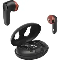 Hama Écouteurs Bluetooth "Spirit Unchained", ENC, FC, Noir et rouge