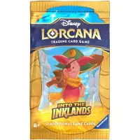 Ravensburger Disney Lorcana : Die Tintenlande - Booster (Englisch)