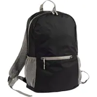 Wedo 582 701 sac à dos pliable PACKTOGO, noir