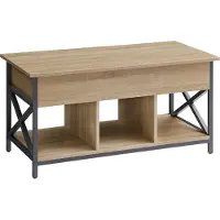 Leobert Table basse Valora Sonoma LCT202B11 | Table basse en chêne clair pour une ambiance chaleureuse