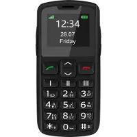 Beafon SL230 ohne Netzteil schwarz (1.80"), Téléphone portable à touches, Noir