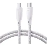 JOYROOM Câble de données SA34-CC3 USB-C - Câble PD USB-C 60 W 480 Mbit/s 1 m - Blanc Câble de charge