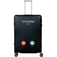 Travelite Luggage L Cover Noir