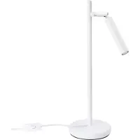 Sollux Lampe à poser PASTELO blanc 1xG9 8W acier 43x20x14cm