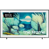 Samsung Téléviseur intelligent The Frame 65" 4K Vision AI (2025), 165,1 cm (65"), 2160 x 3840 pixels, QLED, Smart TV, Wi-Fi, noir