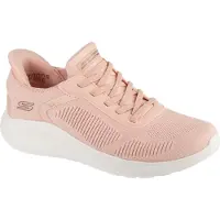 SKECHERS Chaussure de sport 'Slip-Ins: BOBS Sport Squad Chaos - Current Muse' rose