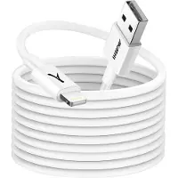 Akashi , Câble USB vers iPhone Lightning Charge et synchronisation 3m, Blanc