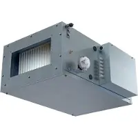 Blauberg Chauffage à eau. 600 x 300 mm BL Appareil d'alimentation en air Blaubox EC MW 3000 R S30 de - 8105074